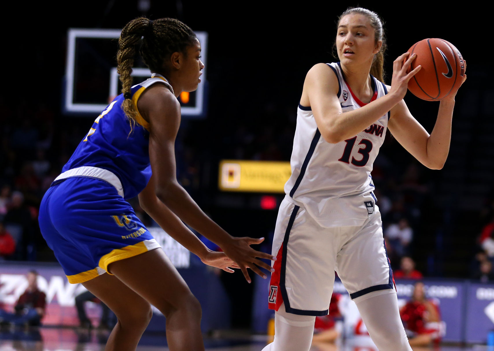 UC Riverside Vs Arizona Womens Basketball
